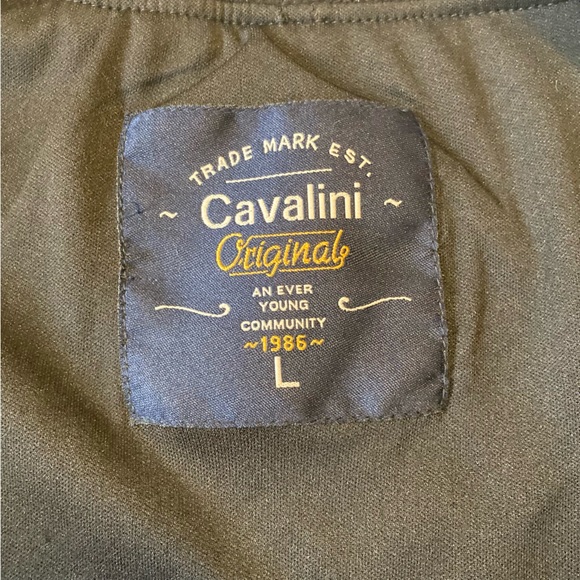 Embroidered Bomber Jacket Cavalini - Picture 3 of 5